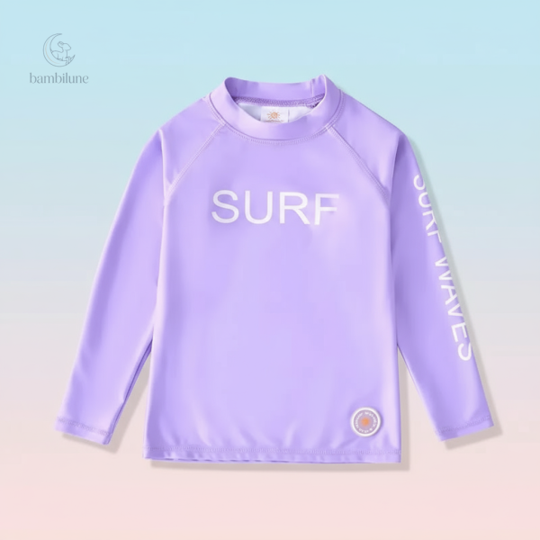Protection solaire pour enfants, T-shirt léger SunShield