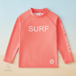 Vêtement nautique pour enfants, T-shirt UPF 50+
