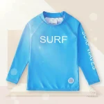 Vêtement de surf enfants, protection solaire efficace