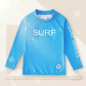 Vêtement de surf enfants, protection solaire efficace