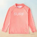 Vêtements d'été pour enfants, T-shirt de surf SunShield