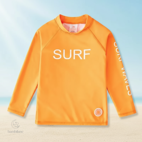 T-shirt léger pour enfants, protection UPF 50+