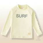 T-shirt de surf pour enfants, confort et protection