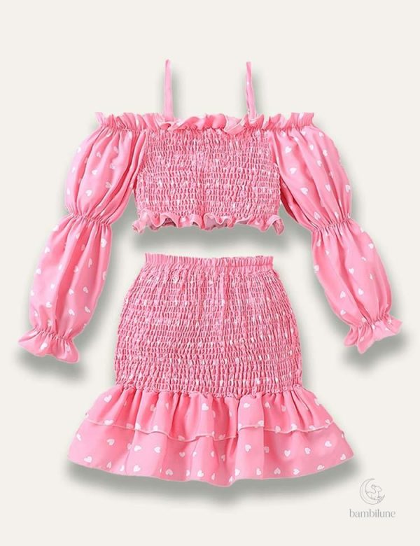 Sunshine Suit - Tenue d'été pour enfants, style sans effort