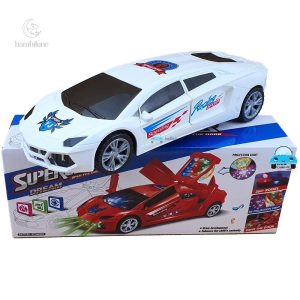 Supercar Toy - Voiture jouet mobile et clignotante