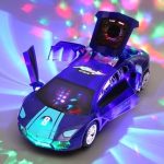 Voiture clignotante pour stimuler l'imagination des enfants