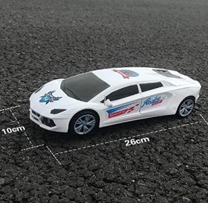 Jouet voiture avec lumières clignotantes pour petits