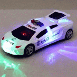 Jouet supercar mobile adapté aux tout-petits
