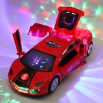 Jouet lumineux pour les amateurs de voitures