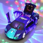 Supercar jouet pour améliorer la motricité fine