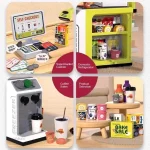 Jouet interactif de caisse pour apprentissage ludique