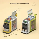 Jeu de simulation de supermarché pour développer l'imagination