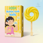 Moment de bien-être avec la Surprise Bath Bomb