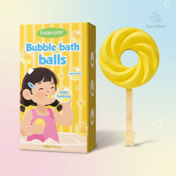 Moment de bien-être avec la Surprise Bath Bomb