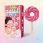 Boule effervescente pour un bain enchanté