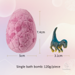 Surprise Bath Bomb – Boule effervescente pour le bain - vue 2