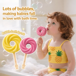 Boule de bain ludique et soignante pour enfants