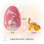 Surprise Bath Bomb – Boule effervescente pour le bain - vue 5