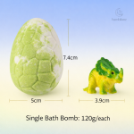 Surprise Bath Bomb – Boule effervescente pour le bain - vue 6