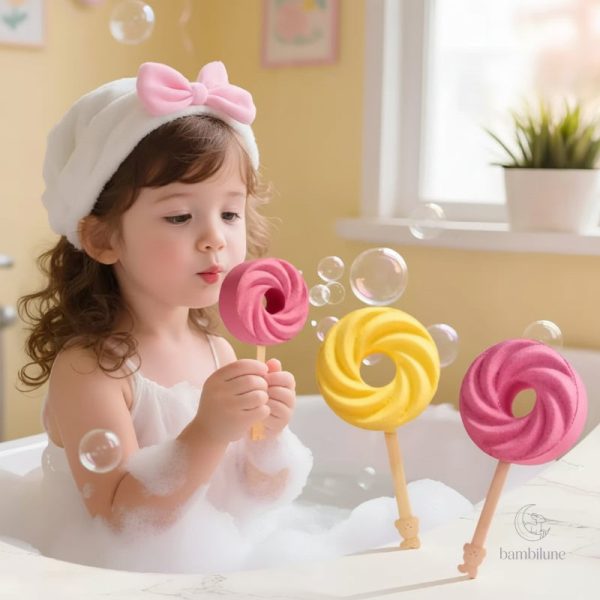 Jouet de bain amusant et relaxant pour petits