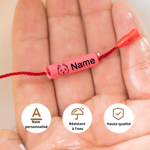 Étiquette nommée TagBuddy pour l'organisation quotidienne