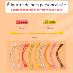 TagBuddy – Étiquette personnalisée pour école et activités