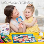 Activité de coordination mains-yeux pour jeunes enfants