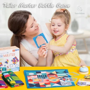 Activité de coordination mains-yeux pour jeunes enfants