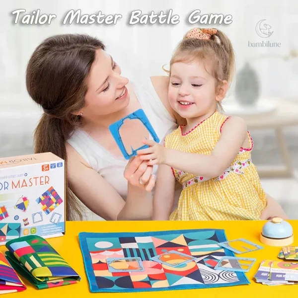 Activité de coordination mains-yeux pour jeunes enfants