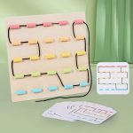 Tangle Toys - Nœuds et coloriages pour enfants de 2 à 3 ans