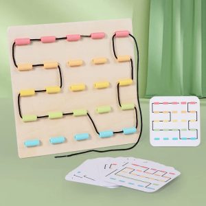 Tangle Toys - Nœuds et coloriages pour enfants de 2 à 3 ans