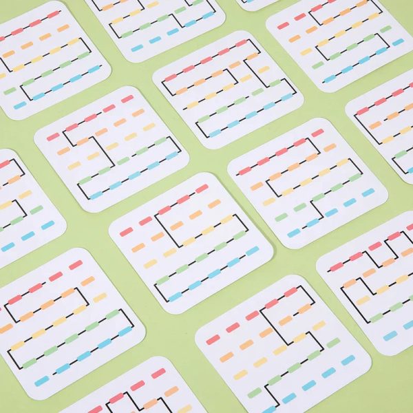 Jeux de nœuds pour stimuler la coordination des jeunes enfants