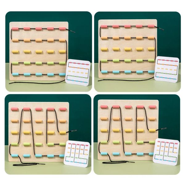 Ficelles et motifs pour un apprentissage ludique