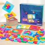 Tangram Puzzle - Casse-tête créatif pour tous les âges