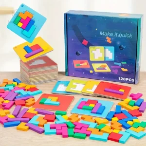 Tangram Puzzle - Casse-tête créatif pour tous les âges