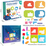 Tangram Puzzle : jeu de société pour moments partagés