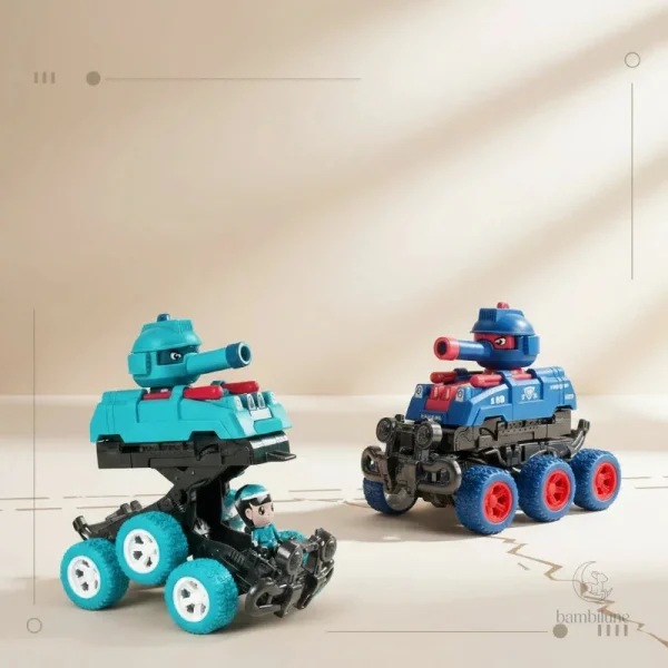 TankHero - Réservoir de jouets avec fonction de tir