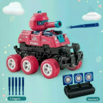 Voiture-jouet TankHero, divertissement garanti