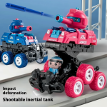 Voiture-jouet TankHero, robuste et actif