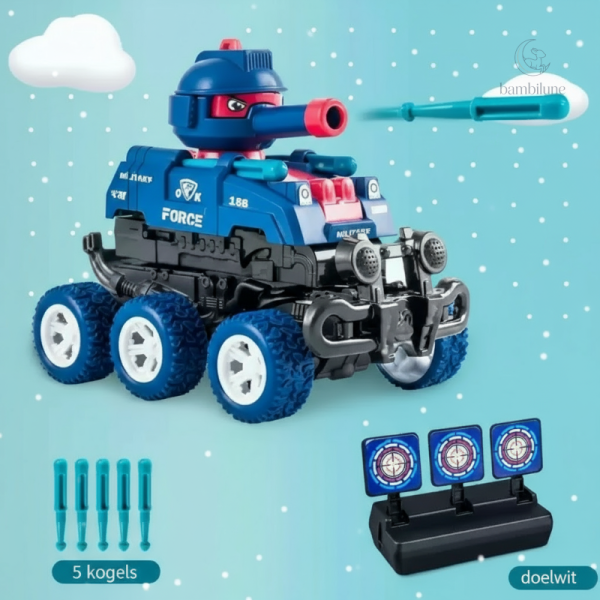 Réservoir actif TankHero, prêt pour l'action