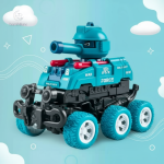 TankHero - Voiture-jouet à tir intégré