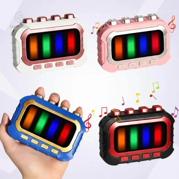 TapHero – Jeu musical interactif pour enfants de 3 à 4 ans