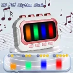 Jouet interactif musical pour stimuler la créativité