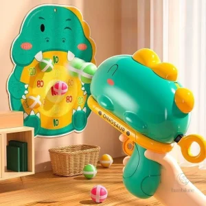 Pistolet à billes Target Rex – Dino Mikspel