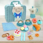 Jouets de jardin : set de thé pour petites filles