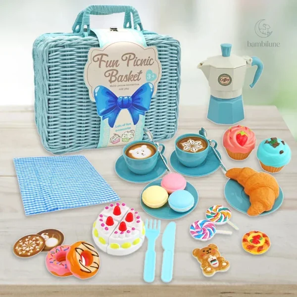 Jouets de jardin : set de thé pour petites filles