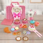 Tea Party Set : ambiance douce pour jeux d'extérieur