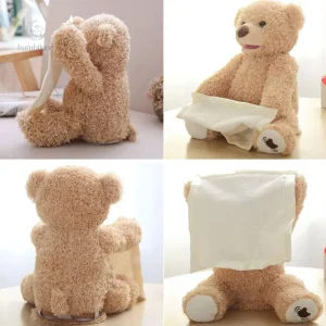 Jouet en peluche idéal pour les bébés de 0 à 1 an