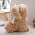 Ours Peekaboo, doux et interactif pour les tout-petits
