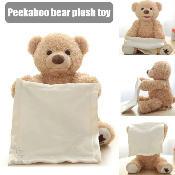 Peluches sécurisées pour enfants de 0 à 12 mois